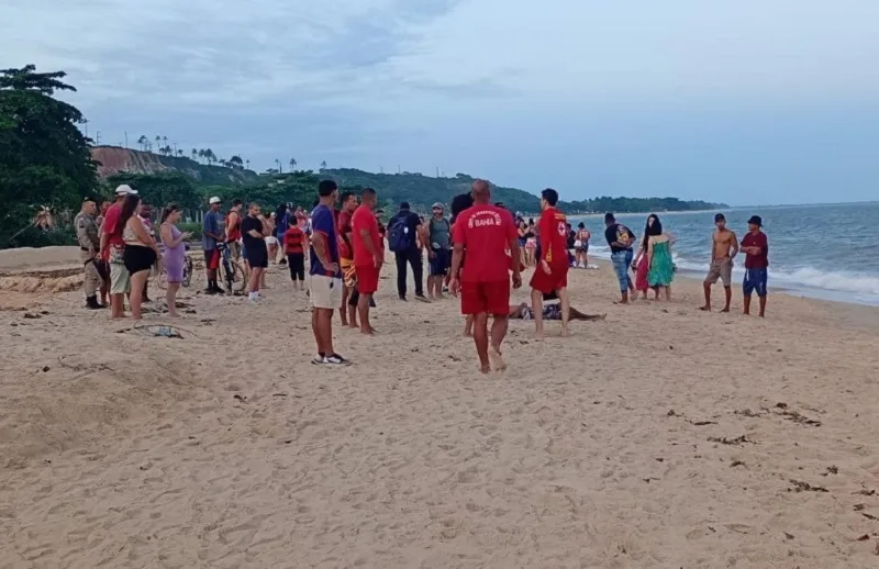 Tragédia no mar: jovens morrem afogados na Orla Norte de Porto Seguro