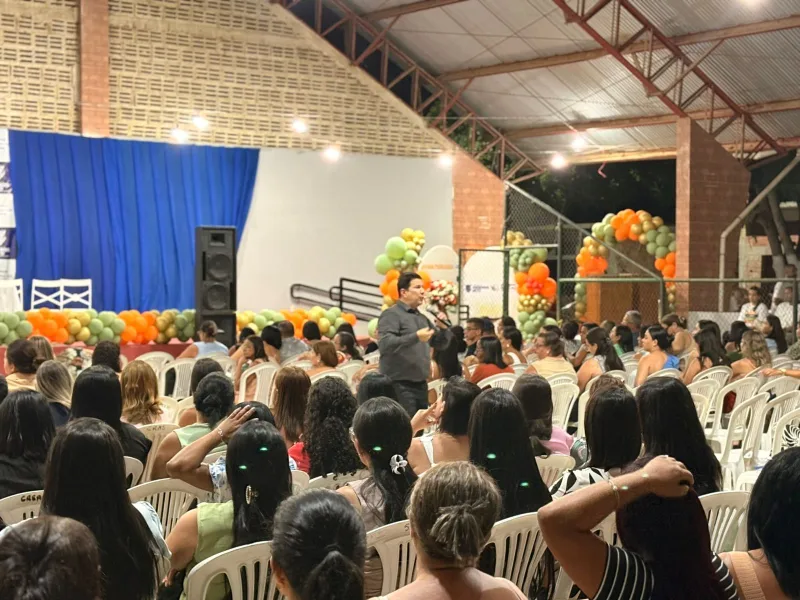 Jornada Pedagógica 2026 reúne educadores da rede pública e anúncios relevantes para Medeiros Neto