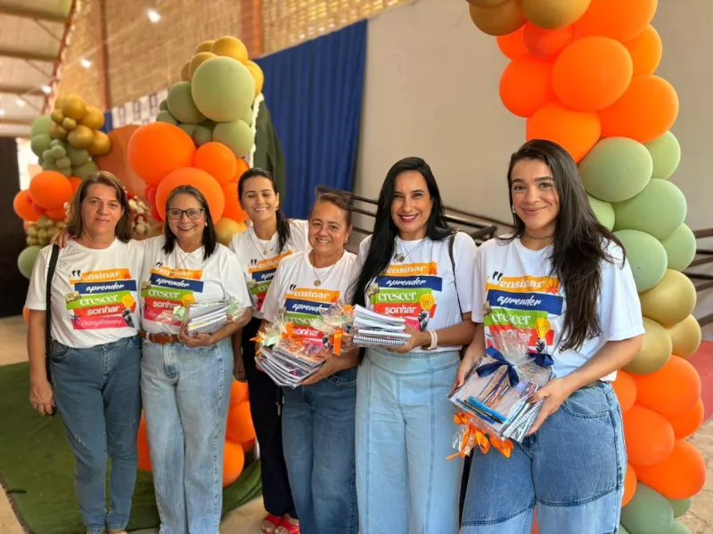 Jornada Pedagógica 2026 reúne educadores da rede pública e anúncios relevantes para Medeiros Neto