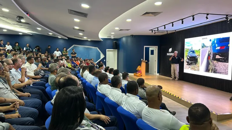 PRF realiza campanha na Suzano após trecho registrar 74 mortes em 2025