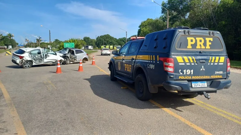 PRF realiza campanha na Suzano após trecho registrar 74 mortes em 2025