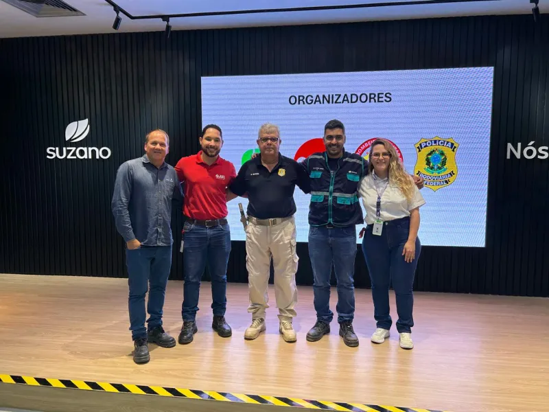 PRF realiza campanha na Suzano após trecho registrar 74 mortes em 2025