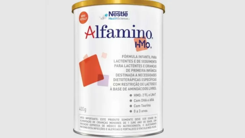 Anvisa determina recolhimento de fórmula infantil da Nestlé