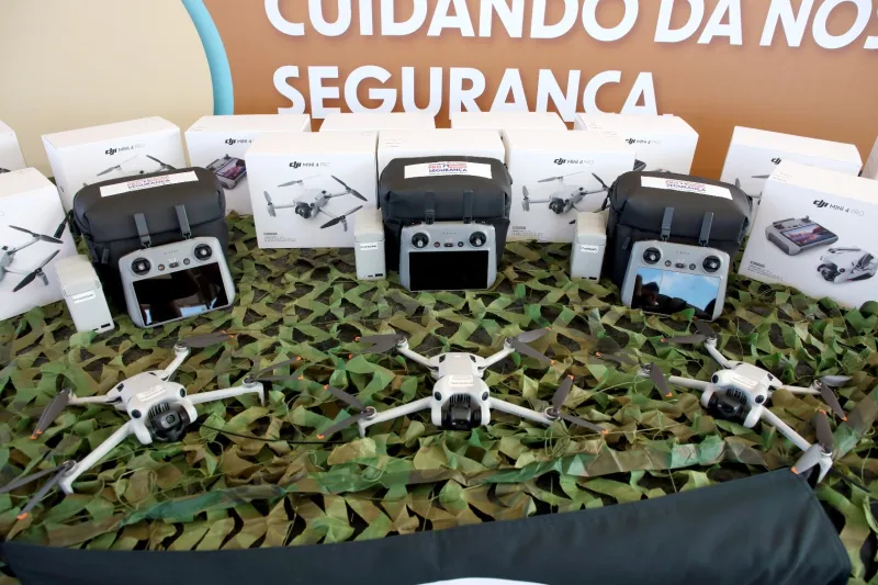 Bahia fortalece forças de segurança com entrega de 112 viaturas, armamentos e novos equipamentos