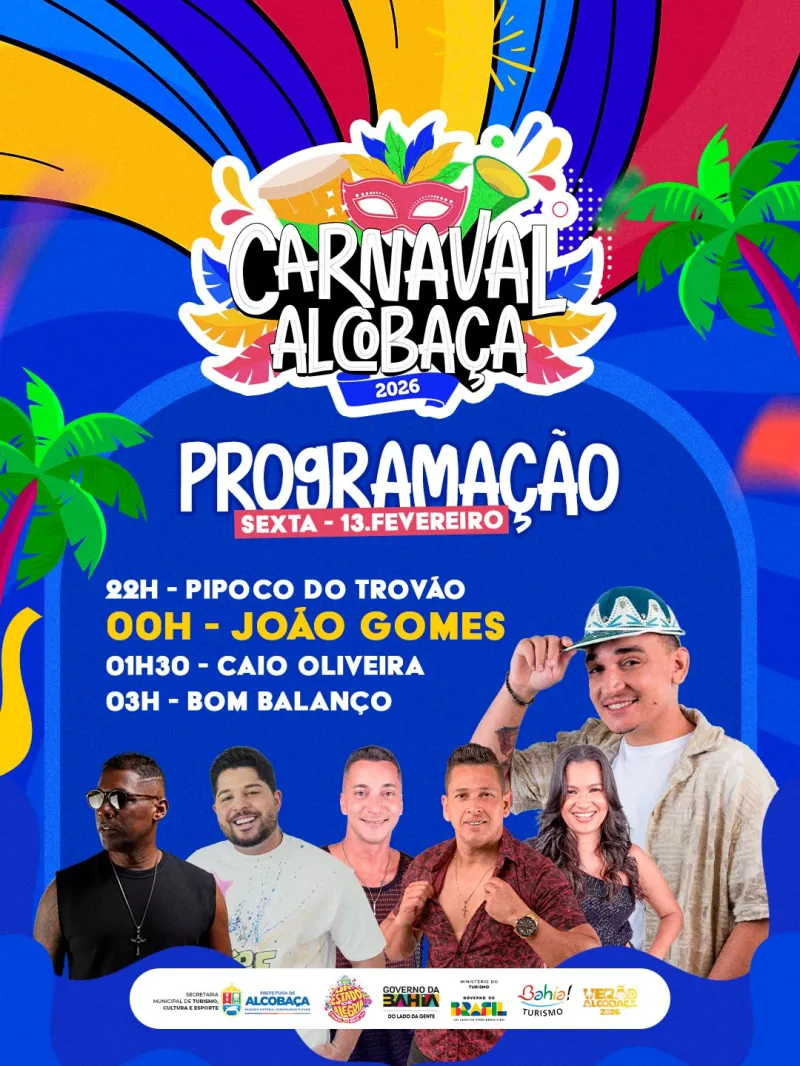 A festa começou! Carnaval Alcobaça 2026 abre com grandes nomes e protagonismo feminino no palco A festa começou! Carnaval Alcobaça 2026 abre com grandes nomes e protagonismo feminino no palco