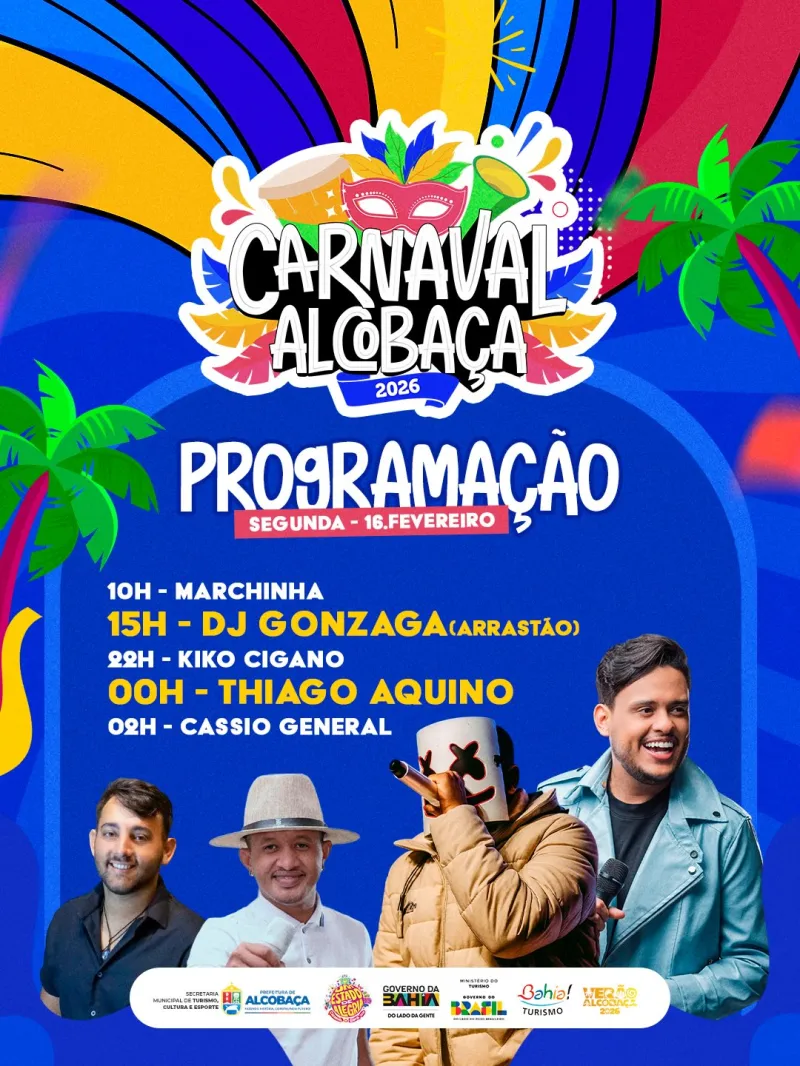 A festa começou! Carnaval Alcobaça 2026 abre com grandes nomes e protagonismo feminino no palco A festa começou! Carnaval Alcobaça 2026 abre com grandes nomes e protagonismo feminino no palco