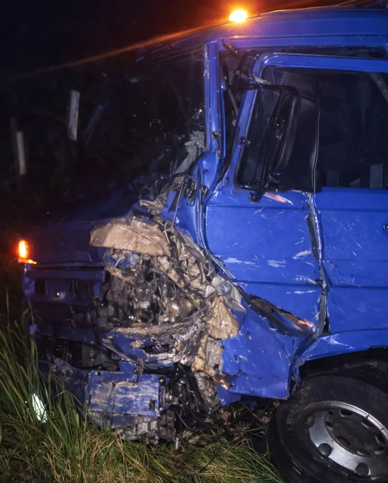 Motorista morre em colisão frontal na BA-290 entre Teixeira de Freitas e Alcobaça