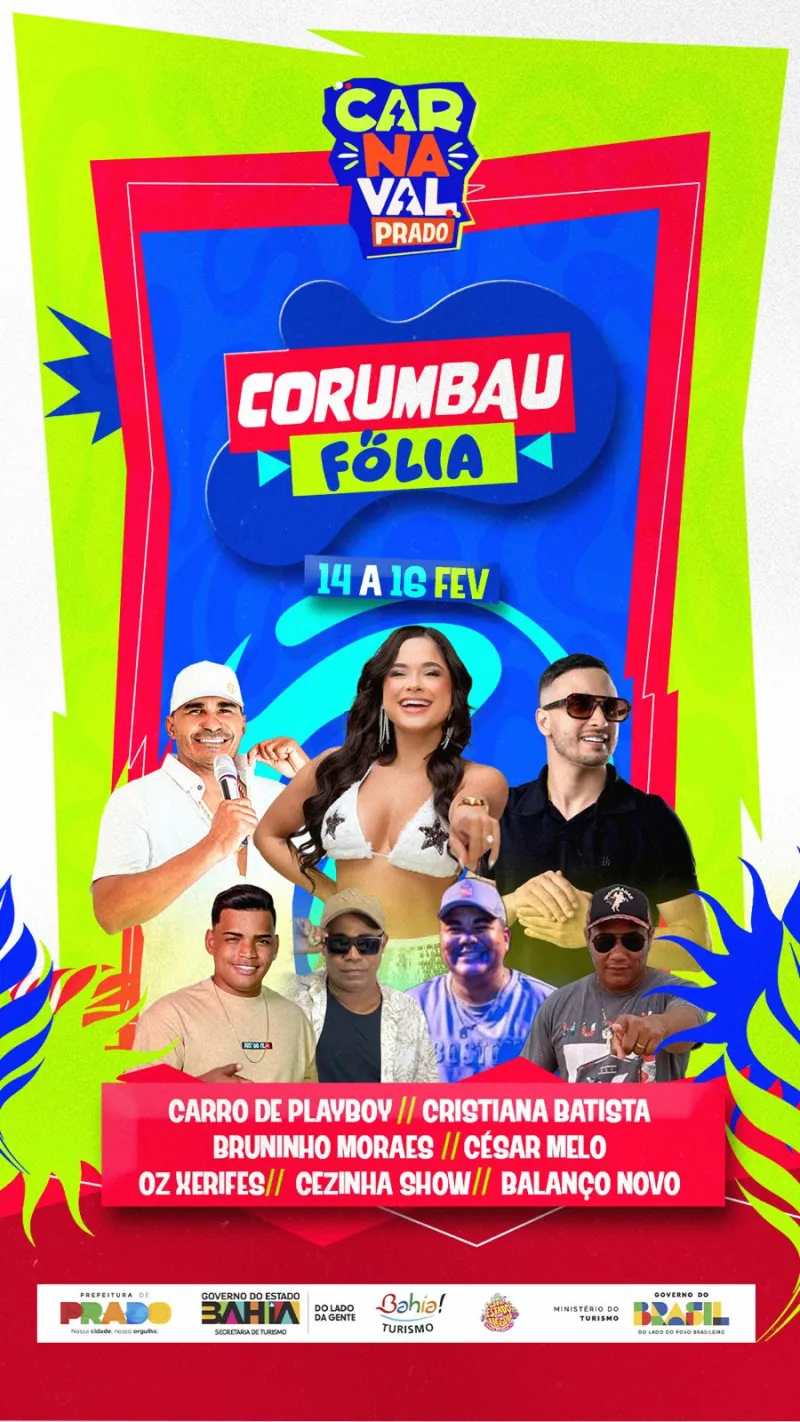 Carnaval 2026: Prado promete agitar distritos com os eventos Carnaval 2026: Prado promete agitar distritos com os eventos