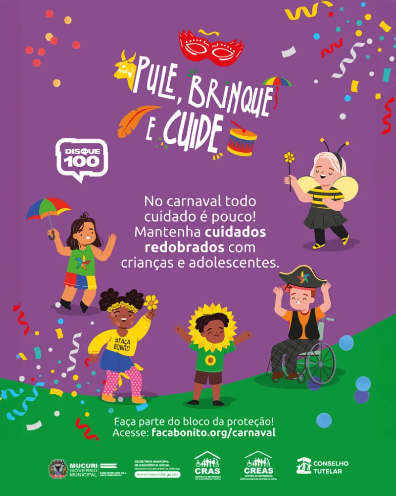 Mucuri abre oficialmente o Carnaval 2026 com festa, música e segurança