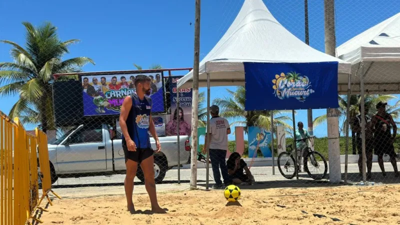 Futevôlei encerra programação do Verão Esportivo 2026 em Mucuri Futevôlei encerra programação do Verão Esportivo 2026 em Mucuri