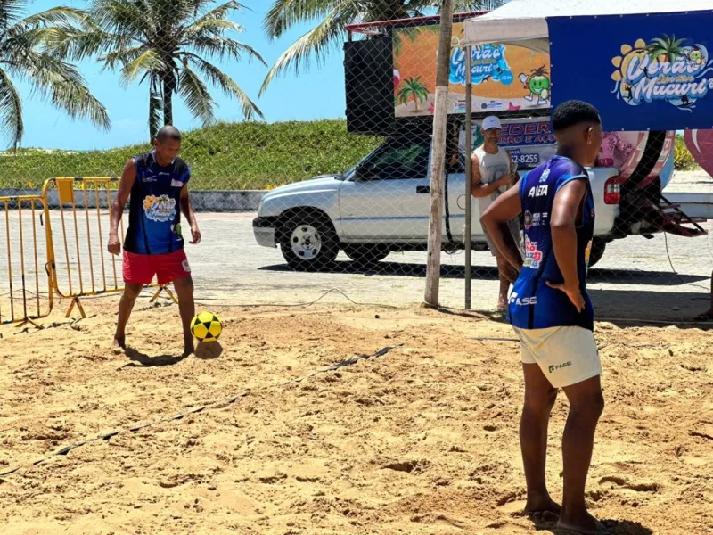 Futevôlei encerra programação do Verão Esportivo 2026 em Mucuri Futevôlei encerra programação do Verão Esportivo 2026 em Mucuri