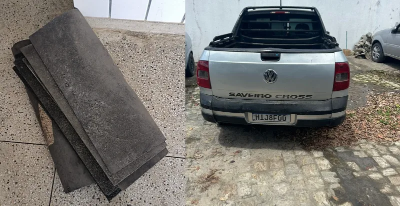 Polícia Militar prende homem por furto e recupera mercadorias em Teixeira de Freitas