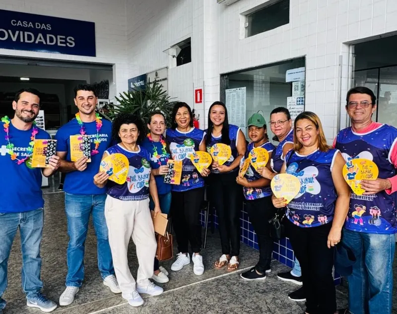 CTA reforça prevenção de infecções sexualmente transmissíveis durante Carnaval de Mucuri