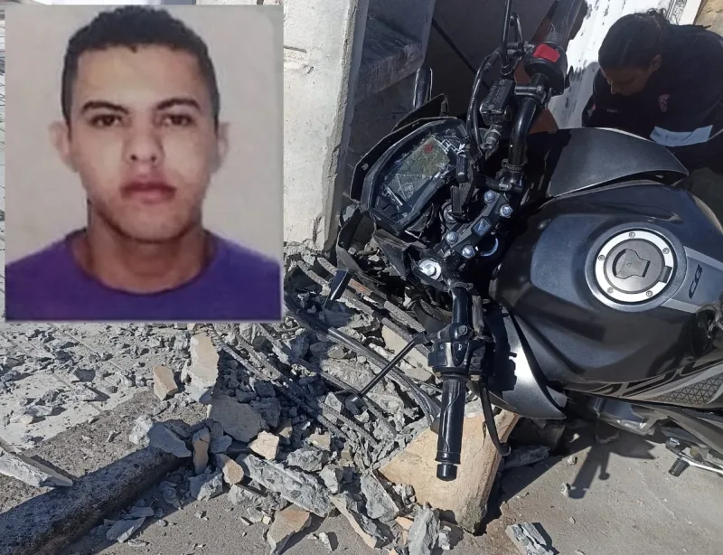 Motociclista de 19 anos morre após colidir violentamente contra poste em Posto da Mata Motociclista de 19 anos morre após colidir violentamente contra poste em Posto da Mata