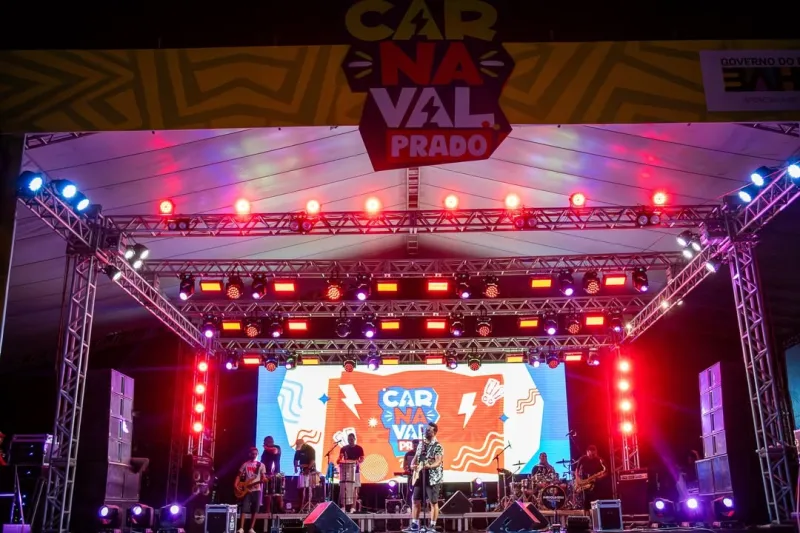 Segundo Dia de Carnaval Consolida Prado como Destino Favorito no Extremo Sul Baiano Segundo Dia de Carnaval Consolida Prado como Destino Favorito no Extremo Sul Baiano