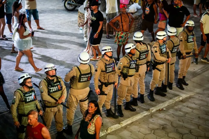 Segundo dia de carnaval consolida Prado como destino favorito no extremo sul baiano Segundo dia de carnaval consolida Prado como destino favorito no extremo sul baiano