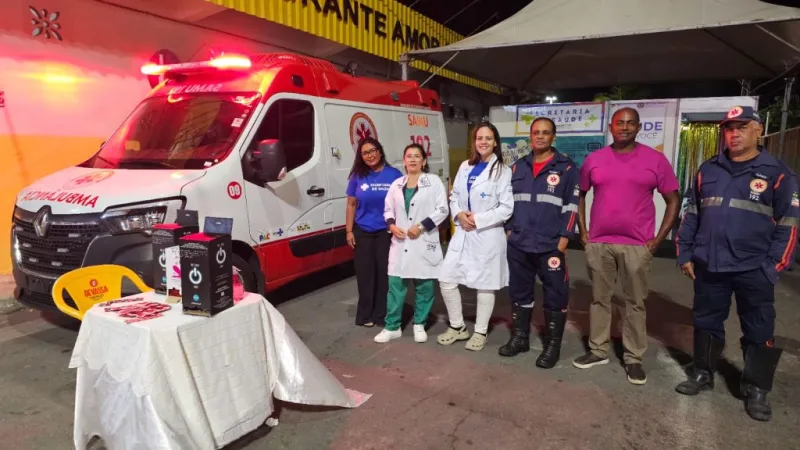 Samba e pagode baiano são destaques no resgate cultural da 2ª noite de Carnaval Mucuri 2026