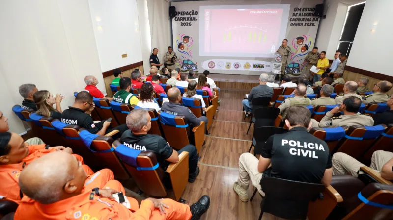 Segurança: Baixo número de ocorrências e oito prisões pelo Reconhecimento Facial são contabilizados no quarto dia do Carnaval