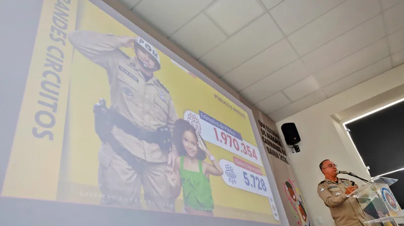 Segurança: Baixo número de ocorrências e oito prisões pelo Reconhecimento Facial são contabilizados no quarto dia do Carnaval