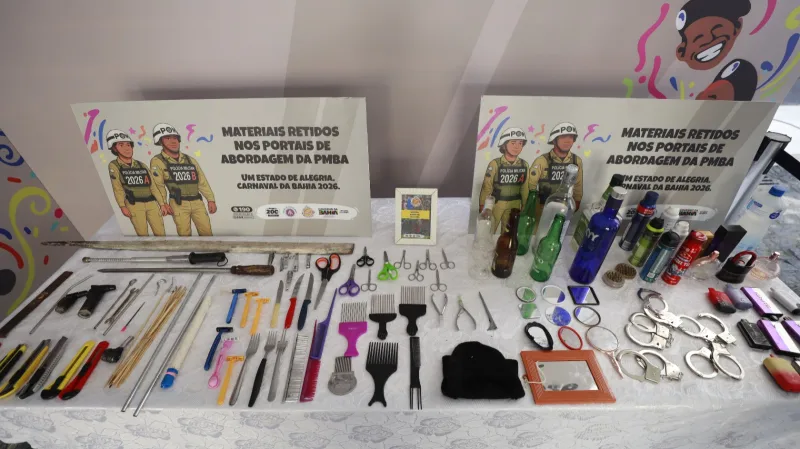 Segurança: Baixo número de ocorrências e oito prisões pelo Reconhecimento Facial são contabilizados no quarto dia do Carnaval