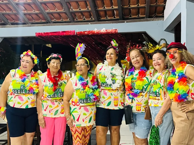 Grupo da melhor idade de Itabuna escolhe Nova Viçosa para celebrar o Carnaval com alegria e amizade Grupo da melhor idade de Itabuna escolhe Nova Viçosa para celebrar o Carnaval com alegria e amizade