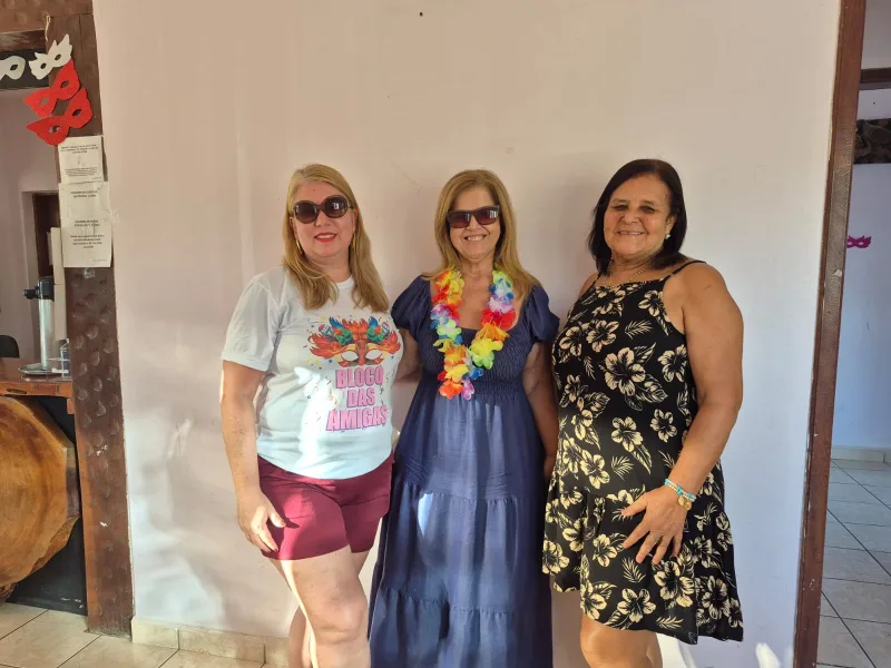 Grupo da melhor idade de Itabuna escolhe Nova Viçosa para celebrar o Carnaval com alegria e amizade