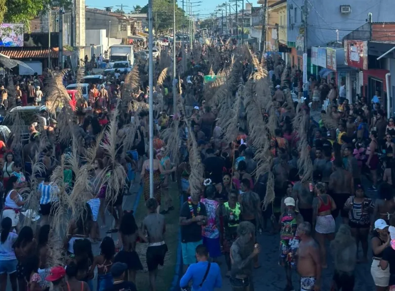 Força cultural do Bloco da Lama cresce a cada ano e confirma sua grandiosidade no Carnaval de Nova Viçosa