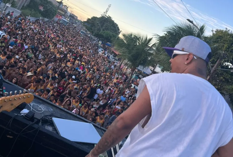 Força cultural do Bloco da Lama cresce a cada ano e confirma sua grandiosidade no Carnaval de Nova Viçosa