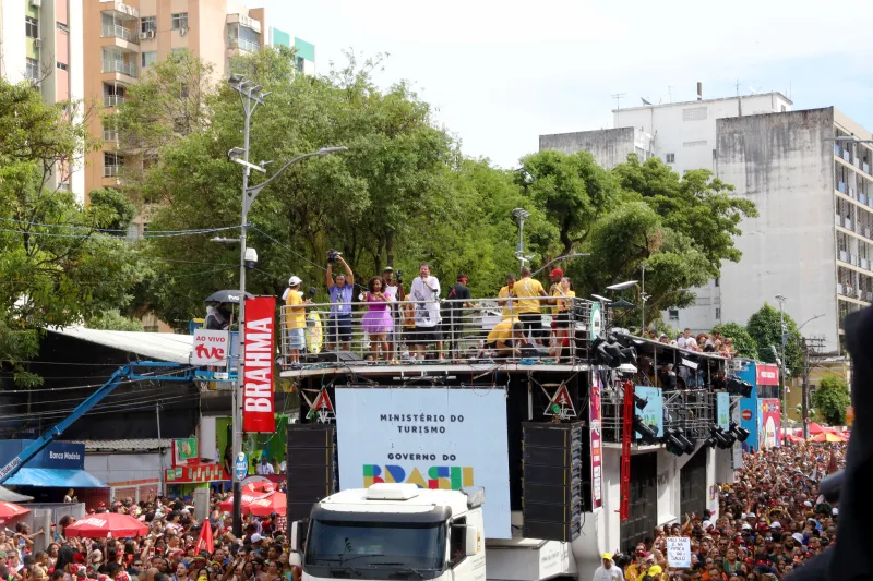 Bahia registra marca histórica no fluxo de turistas durante os dias de Carnaval