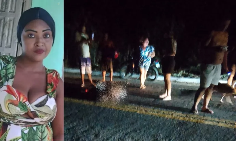 BR-101: mulher é atropelada em Itabatã e morre após ser socorrida ao hospital