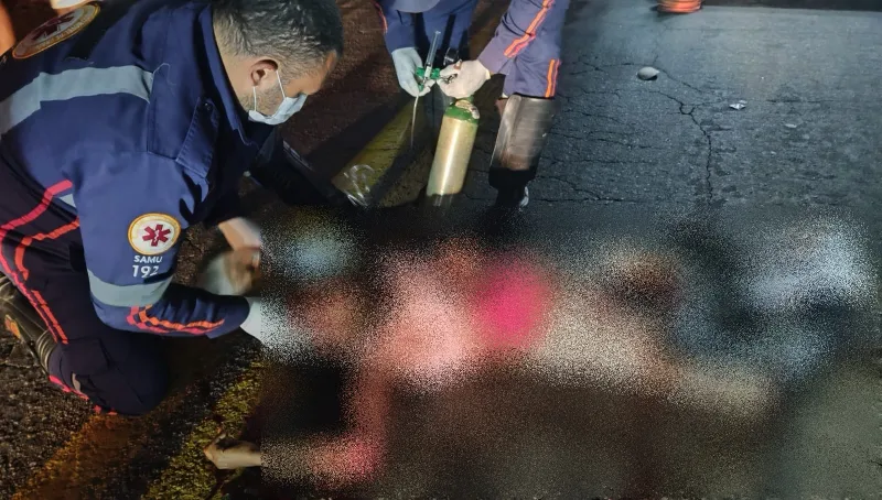 BR-101: mulher é atropelada em Itabatã e morre após ser socorrida ao hospital