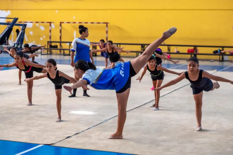 Volta às aulas no Estação Cidadania fortalece o esporte e transforma vidas