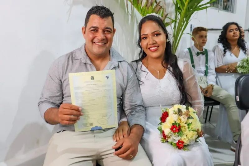 Estão abertas as inscrições para o Casamento Comunitário 2026 em Teixeira de Freitas Estão abertas as inscrições para o Casamento Comunitário 2026 em Teixeira de Freitas