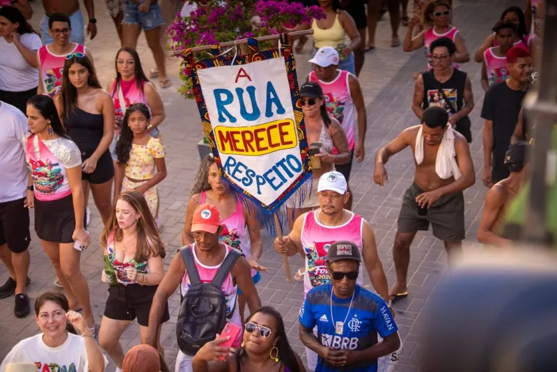 Prado encerra Carnaval com festa organizada, segurança reforçada e economia aquecida Prado encerra Carnaval com festa organizada, segurança reforçada e economia aquecida