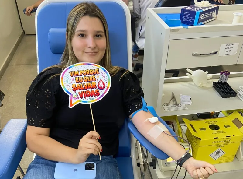 Bahia amplia em 375,7% a captação de sangue no Carnaval 2026