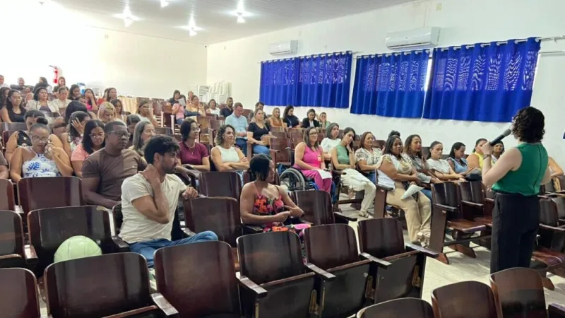 “Cuidar de Quem Cuida” Prefeitura de Teixeira de Freitas promove ação de valorização para servidores da Promoção Social