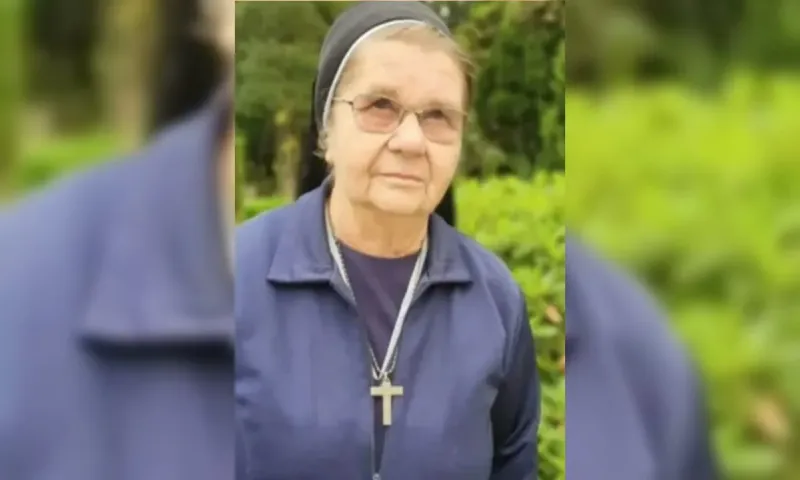 Freira de 82 anos é morta a pauladas após homem invadir convento no Paraná