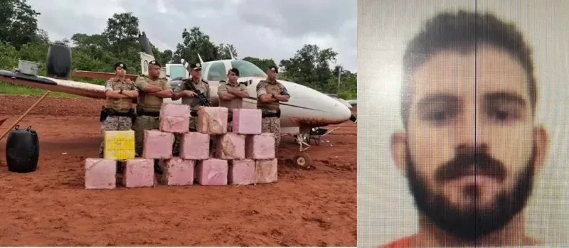 Fugitivo do presídio de Teixeira de Freitas morre em operação policial; avião com 500 kg de cocaína é apreendido no TO