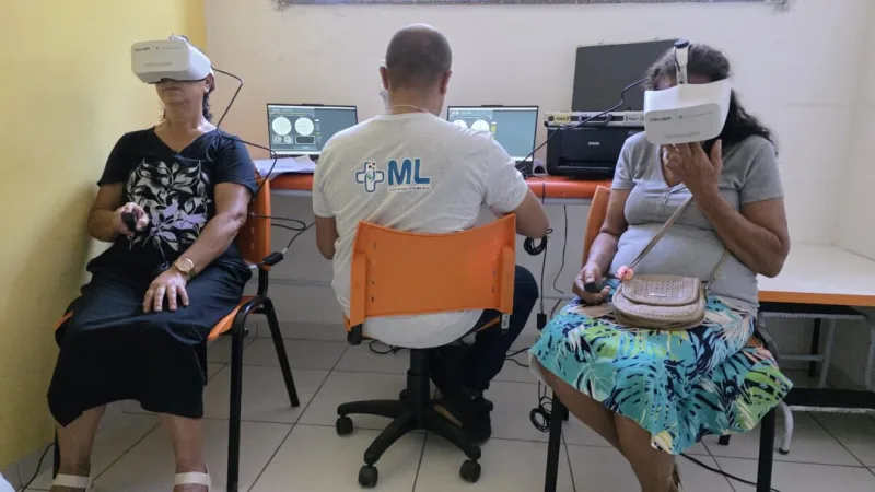 Programa de Glaucoma realiza nova etapa de atendimentos no CER IV em Teixeira de Freitas