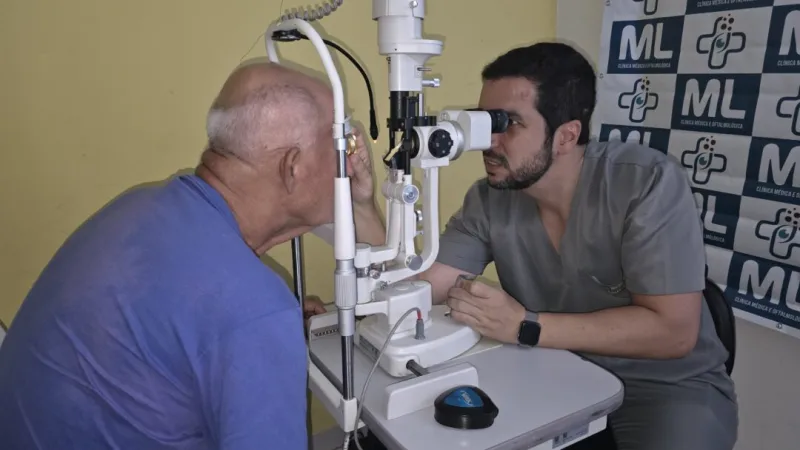 Programa de Glaucoma realiza nova etapa de atendimentos no CER IV em Teixeira de Freitas