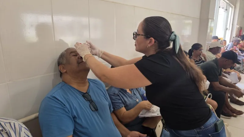 Programa de Glaucoma realiza nova etapa de atendimentos no CER IV em Teixeira de Freitas