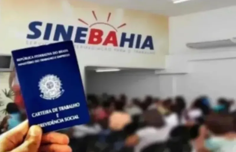 SINEBAHIA divulga nesta terça-feira (24), diversas vagas de emprego para unidade de Teixeira de Freitas SINEBAHIA divulga nesta terça-feira (24), diversas vagas de emprego para unidade de Teixeira de Freitas