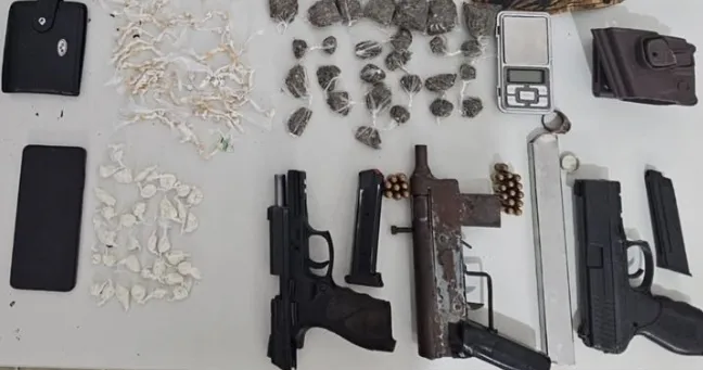 Crime violento – CIPE/MA age rápido prende cinco enlvidos no crime brutal deadolescente de 13 anos em Juerana; armas e drogas foram apreendidas