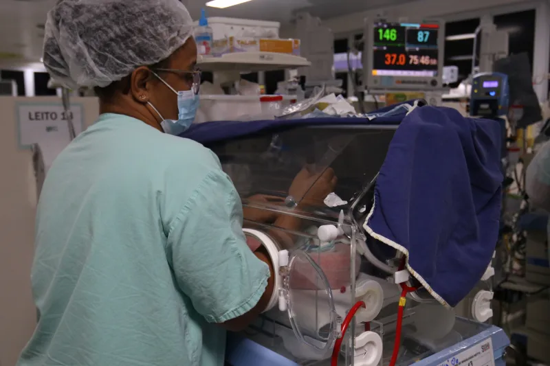 Sesab amplia estratégia contra Vírus Sincicial Respiratório e reforça proteção para bebês prematuros e crianças com comorbidades