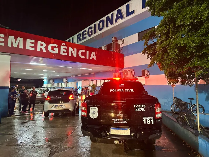 Eunápolis: Crianças de 6 e 11 anos são vítimas de tiros no bairro Moisés Reis Eunápolis: Crianças de 6 e 11 anos são vítimas de tiros no bairro Moisés Reis