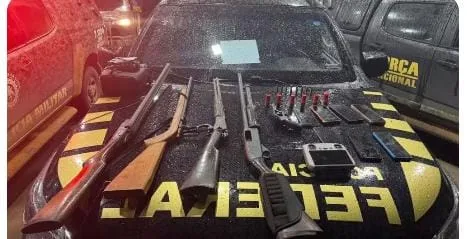 Cacique Rodrigo Pataxo e mais 07 indígenas são presos em operação conjunta após ataques a tiros na  Barra do Cahy, em Prado