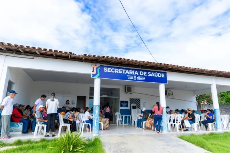 Ibirapuã realiza mutirão com mais de 100 atendimentos para pacientes com glaucoma Ibirapuã realiza mutirão com mais de 100 atendimentos para pacientes com glaucoma