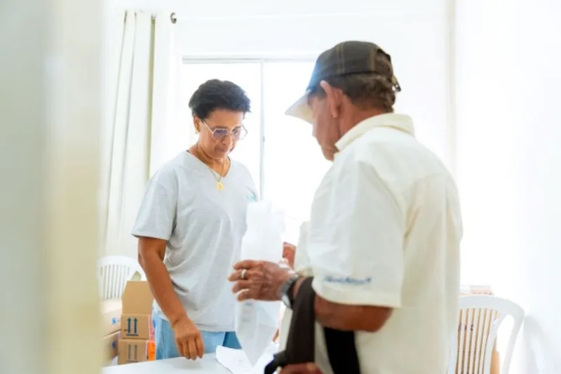 Ibirapuã realiza mutirão com mais de 100 atendimentos para pacientes com glaucoma Ibirapuã realiza mutirão com mais de 100 atendimentos para pacientes com glaucoma