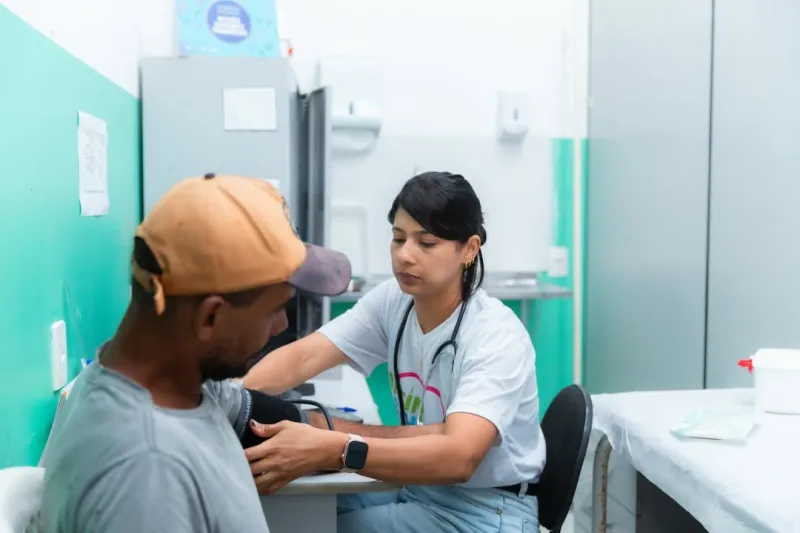Corujão da Saúde garante consultas, vacinas e testes rápidos à população em Ibirapuã