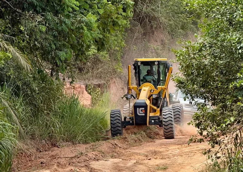 Mais mobilidade: Alcobaça investe na recuperação de estradas vicinais com chegada de novos veículos Mais mobilidade: Alcobaça investe na recuperação de estradas vicinais com chegada de novos veículos